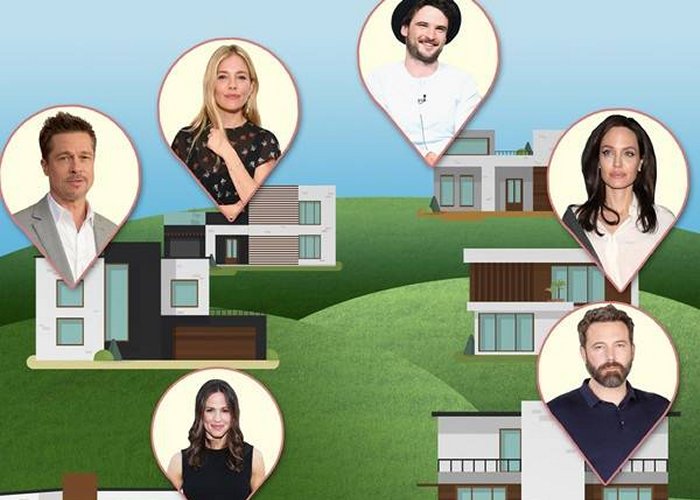 The Art of Living Near Your Ex: How Stars Navigate a Shared Neighborhood